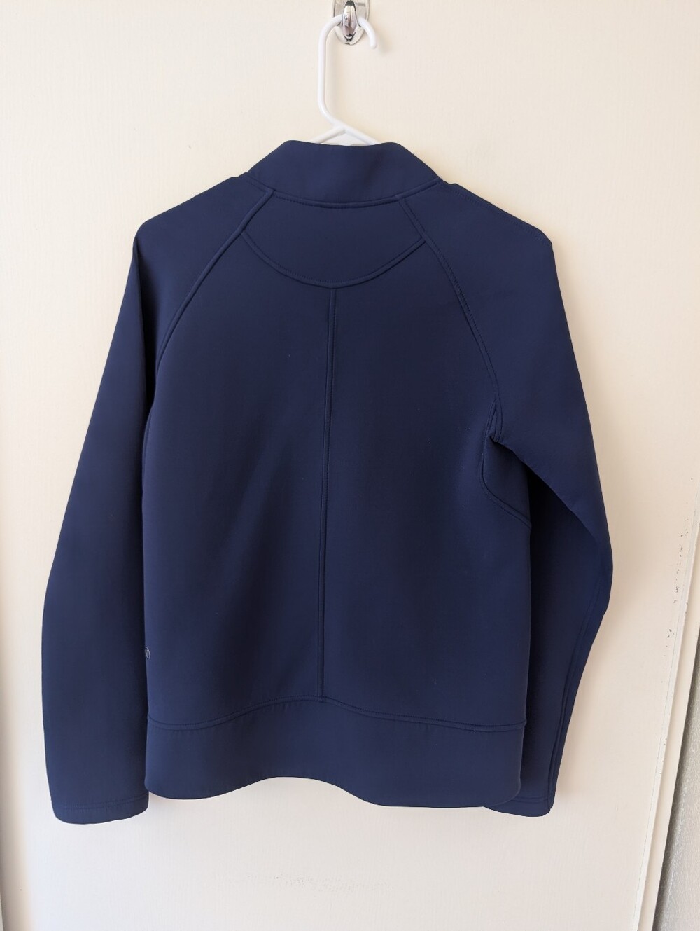 lululemon athletica Womens 6 Blue Zip Up Lightweight Jacket Activewear - Picture 5 of 7